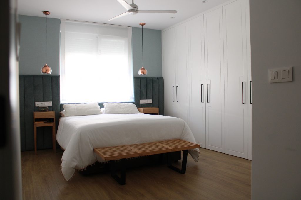 Proyecto Moncloa: Sharon y Alex - Habitación principal