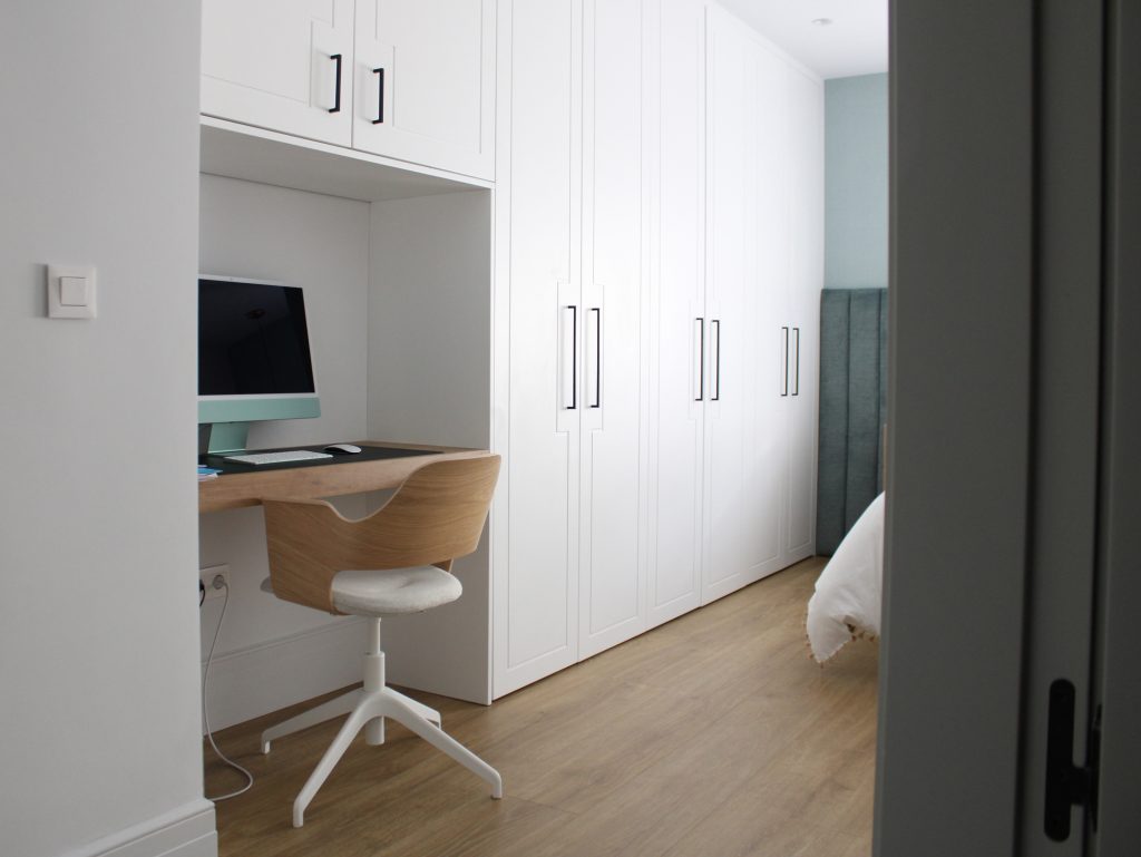 Proyecto Moncloa: Sharon y Alex - Habitación principal