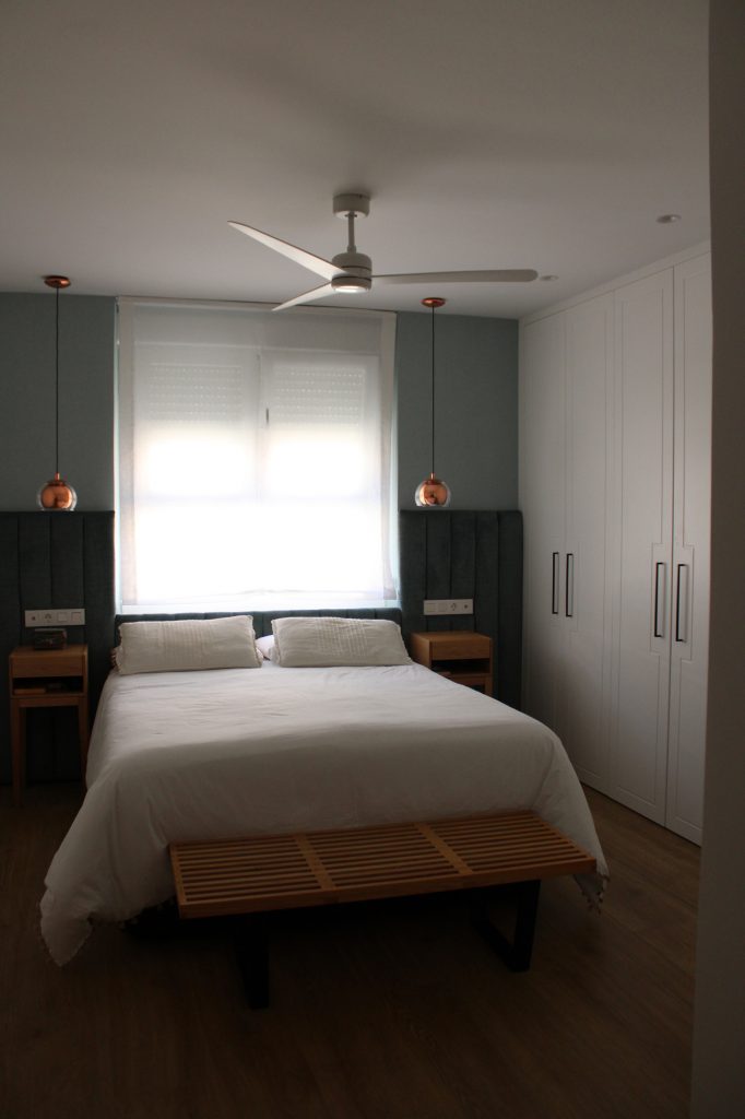 Proyecto Moncloa: Sharon y Alex - Habitación principal