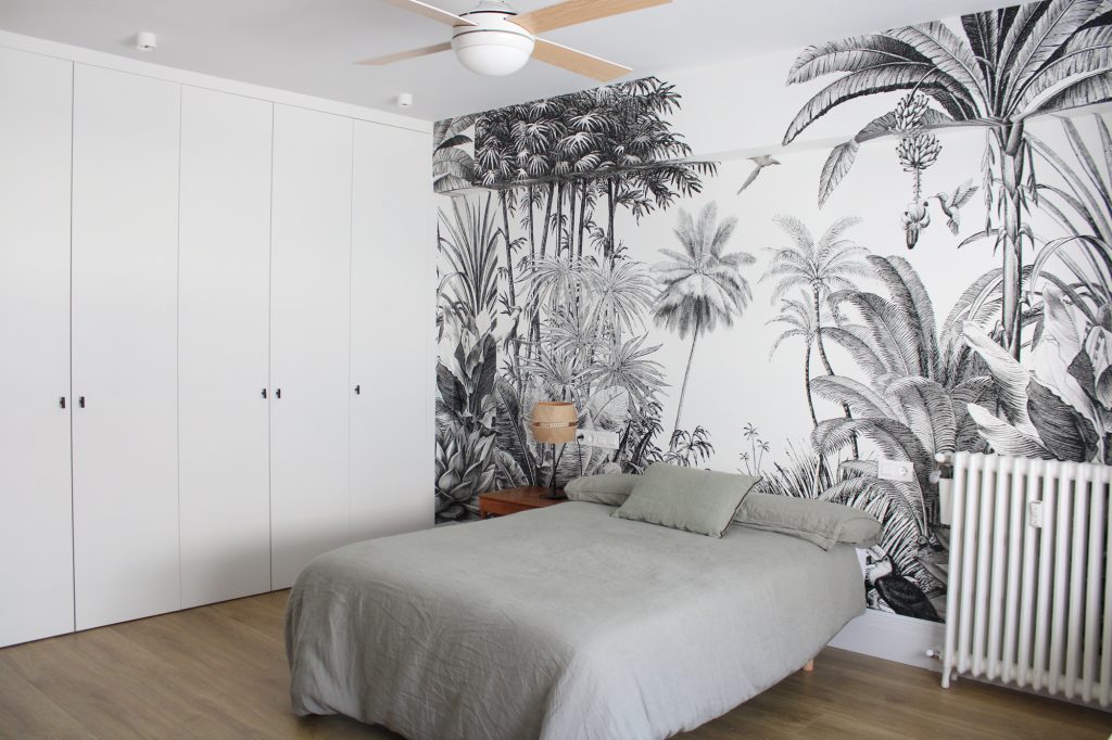 Proyecto Moncloa: Sharon y Alex - Habitaciones de niños y pasillo