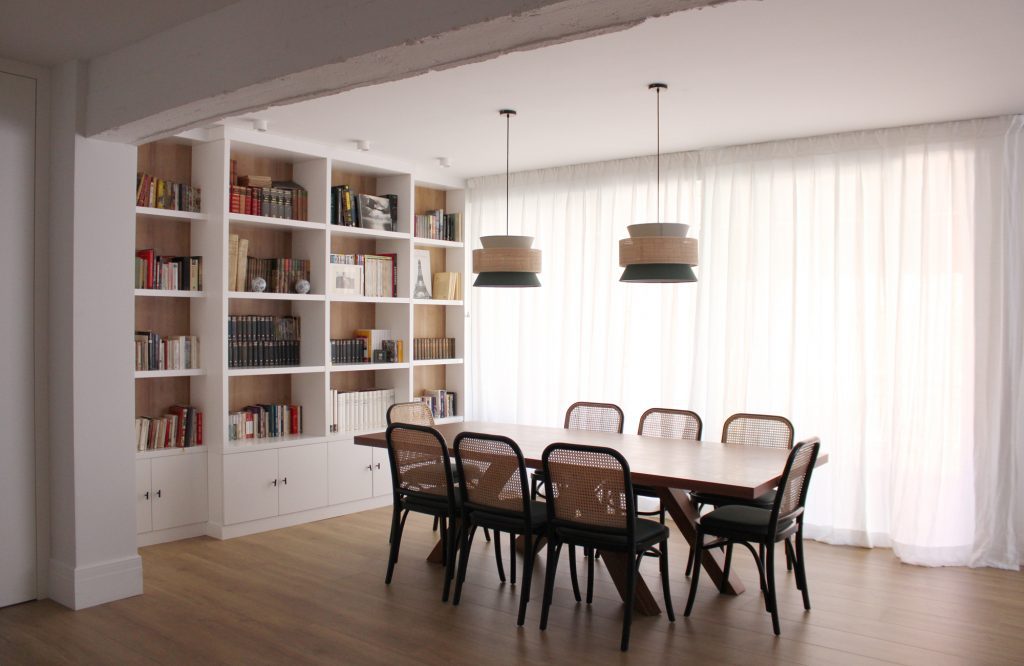 Proyecto Moncloa: Sharon y Alex - Salón comedor