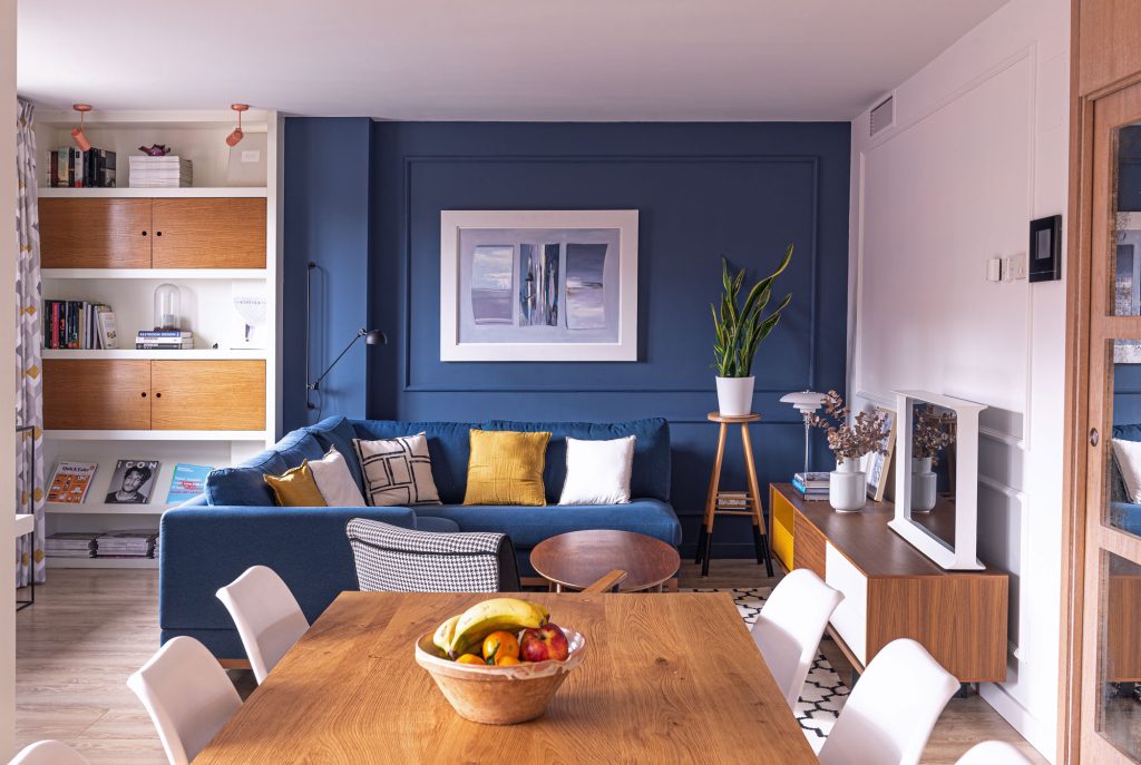 Proyecto de Interiorismo Chamartín