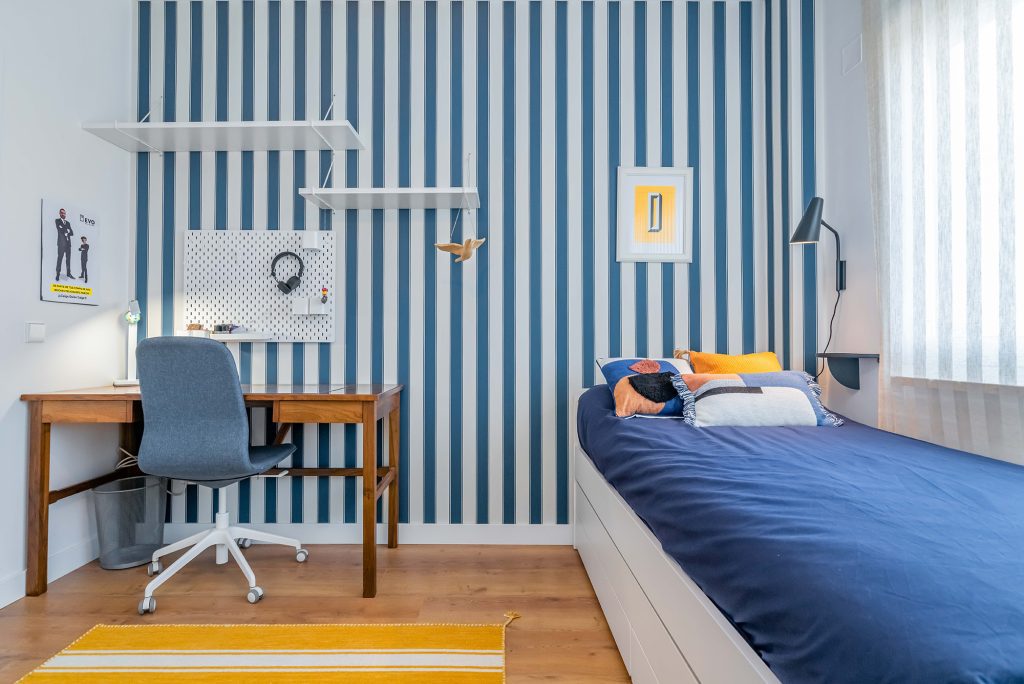 Decoración y amueblamiento a una casa en el norte de Madrid