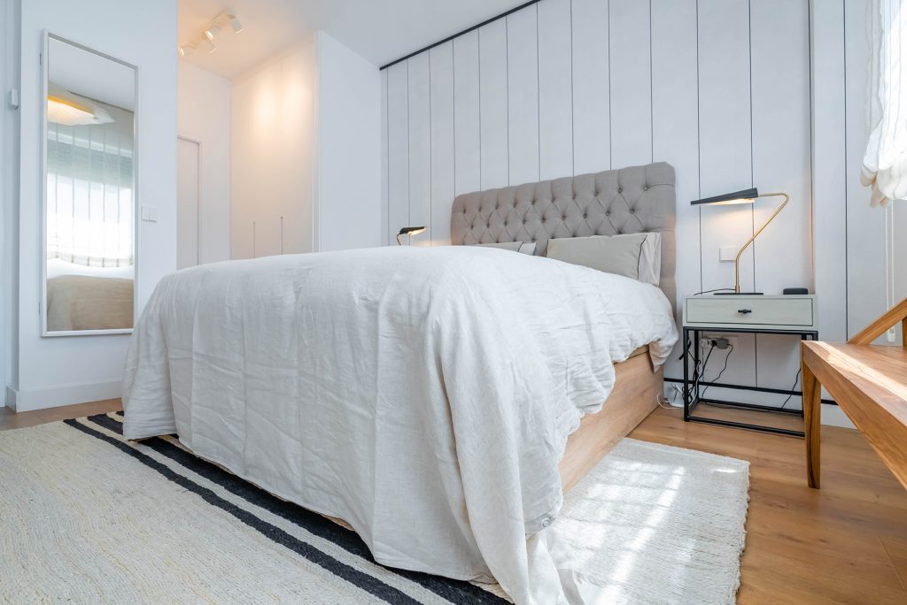 Decoración y amueblamiento a una casa en el norte de Madrid