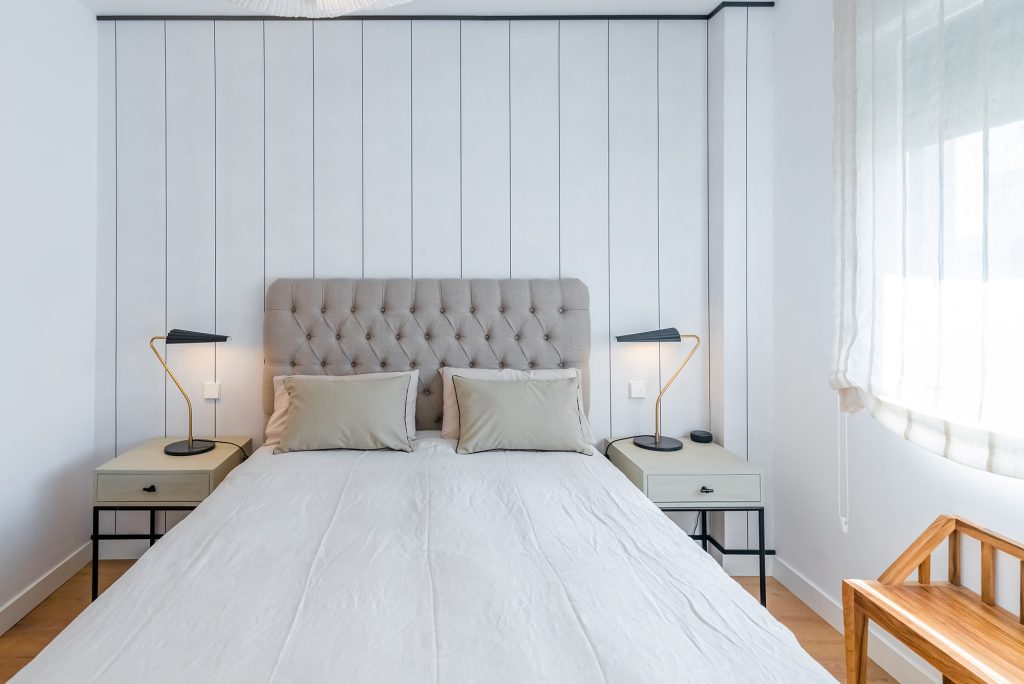 Decoración y amueblamiento a una casa en el norte de Madrid