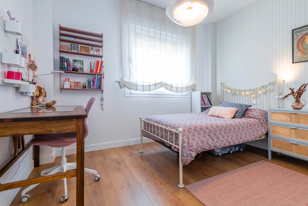 Decoración y amueblamiento a una casa en el norte de Madrid