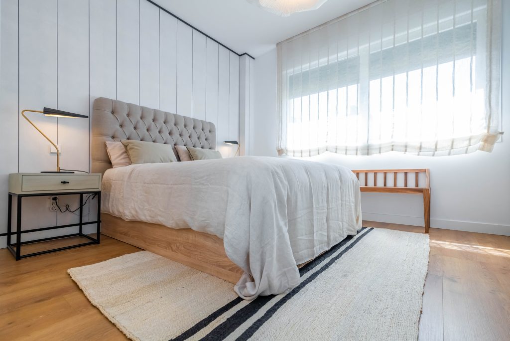 Decoración y amueblamiento a una casa en el norte de Madrid