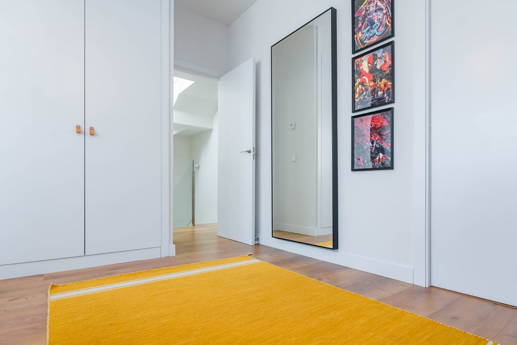 Decoración y amueblamiento a una casa en el norte de Madrid