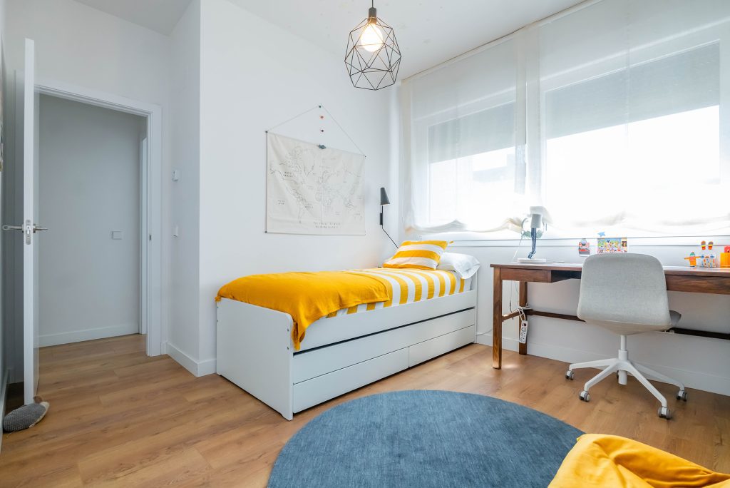 Decoración y amueblamiento a una casa en el norte de Madrid