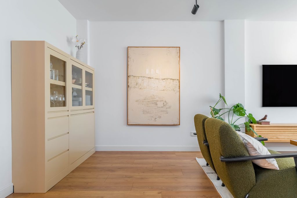 Decoración y amueblamiento a una casa en el norte de Madrid