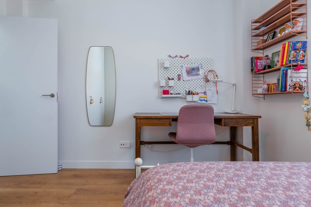 Decoración y amueblamiento a una casa en el norte de Madrid