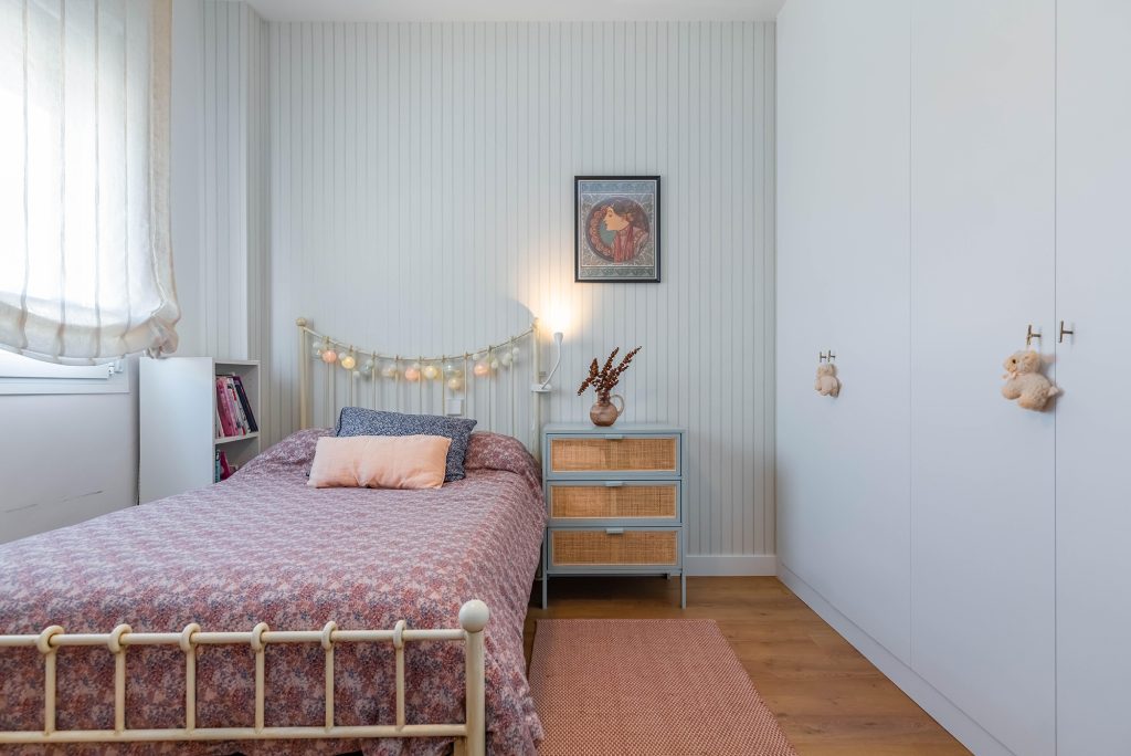 Decoración y amueblamiento a una casa en el norte de Madrid