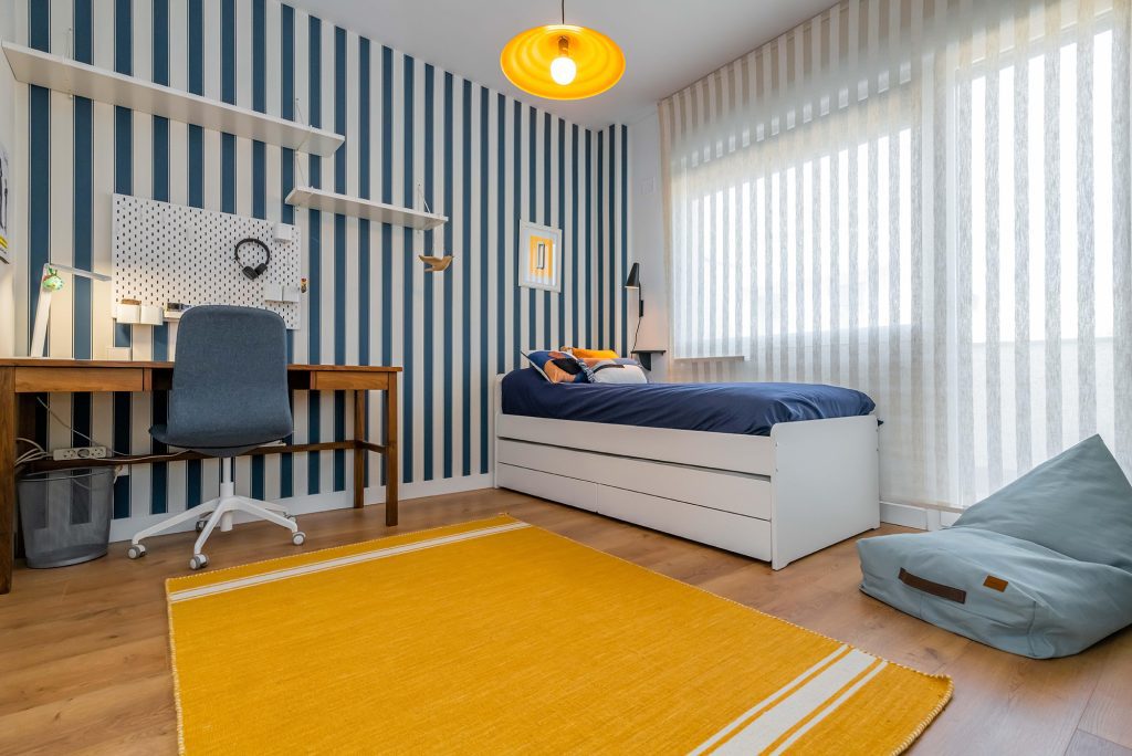 Decoración y amueblamiento a una casa en el norte de Madrid